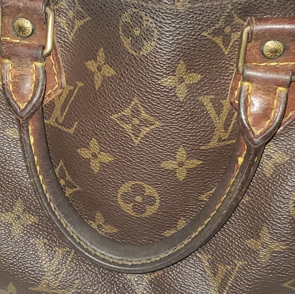 *AUTHENTIC* Louis vuitton Speedy 30 - Picture 10 of 10